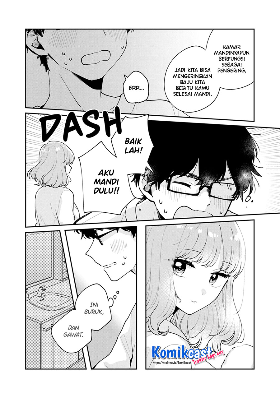 It’s Not Meguro-san’s First Time